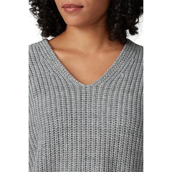 Rachel Roy Collection Knit Pullover Grey Womens Size Medium - Picture 4 of 11